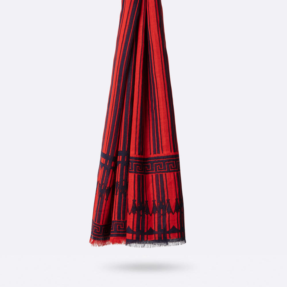 ECHARPE HOMME - BIVOUAC ROUGE