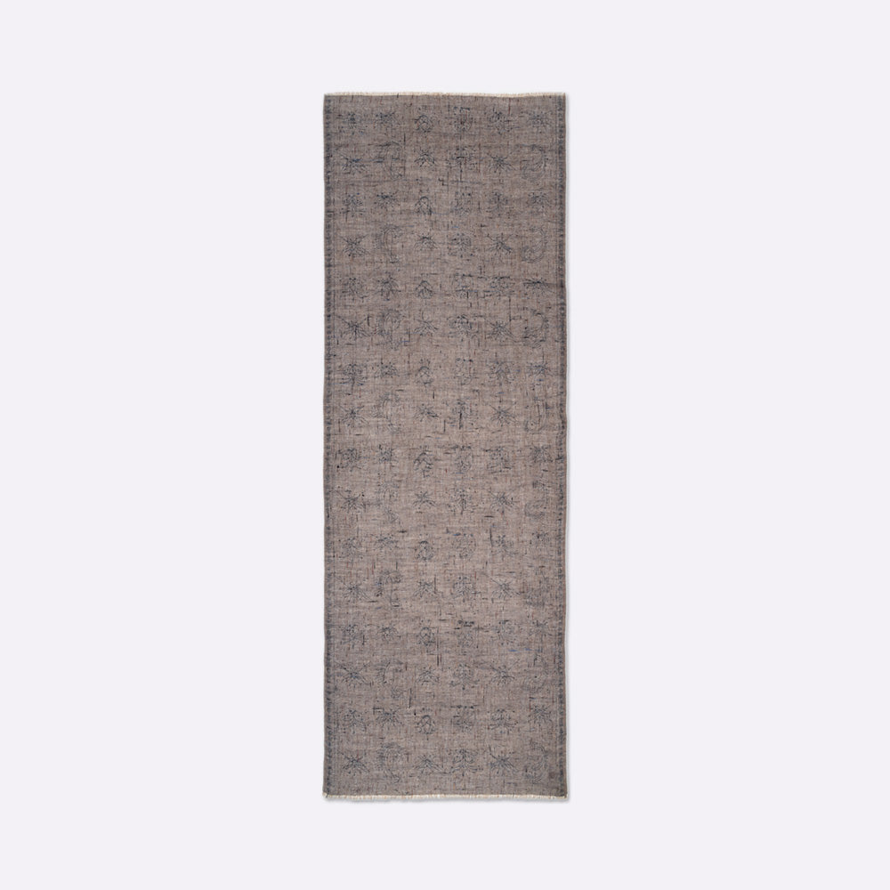 Petrusse Echarpe Homme - Astral Gris