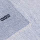 Écharpe En Lin Petrusse Lodyssee Navy | 100% Fabriqué En France 