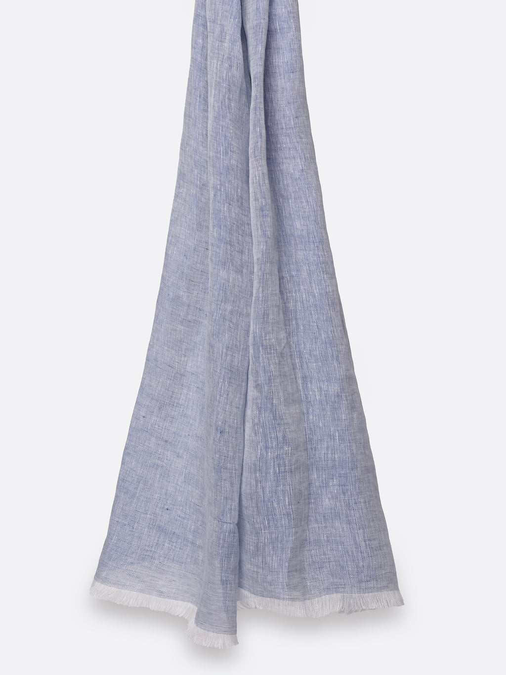 Écharpe en Lin PETRUSSE LODYSSEE NAVY | 100% Fabriqué en France 