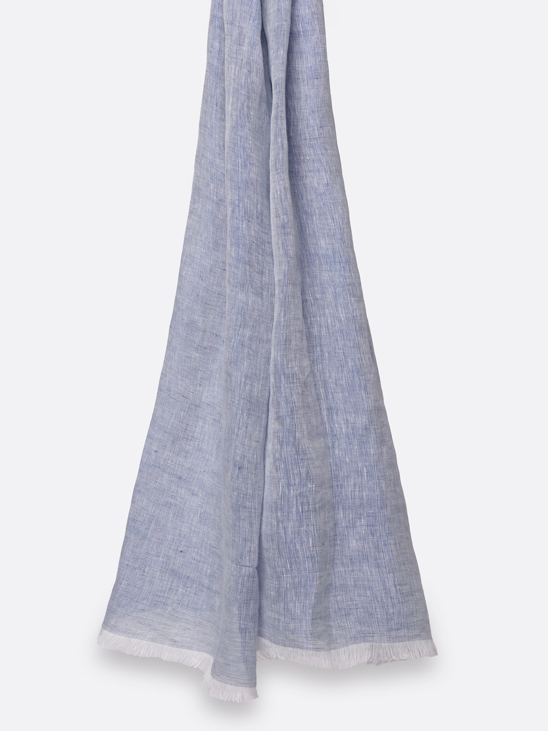 Écharpe en Lin PETRUSSE LODYSSEE NAVY | 100% Fabriqué en France 