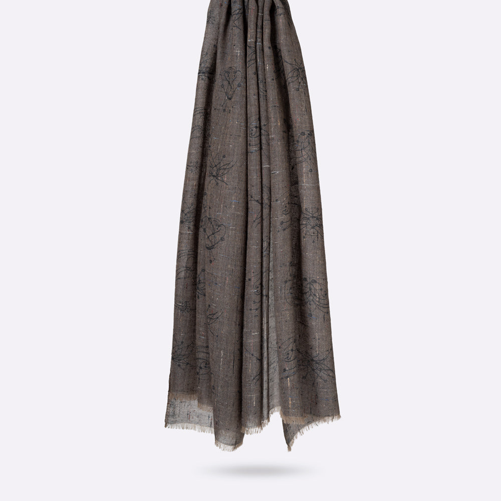 Petrusse Echarpe Homme - Astral Gris