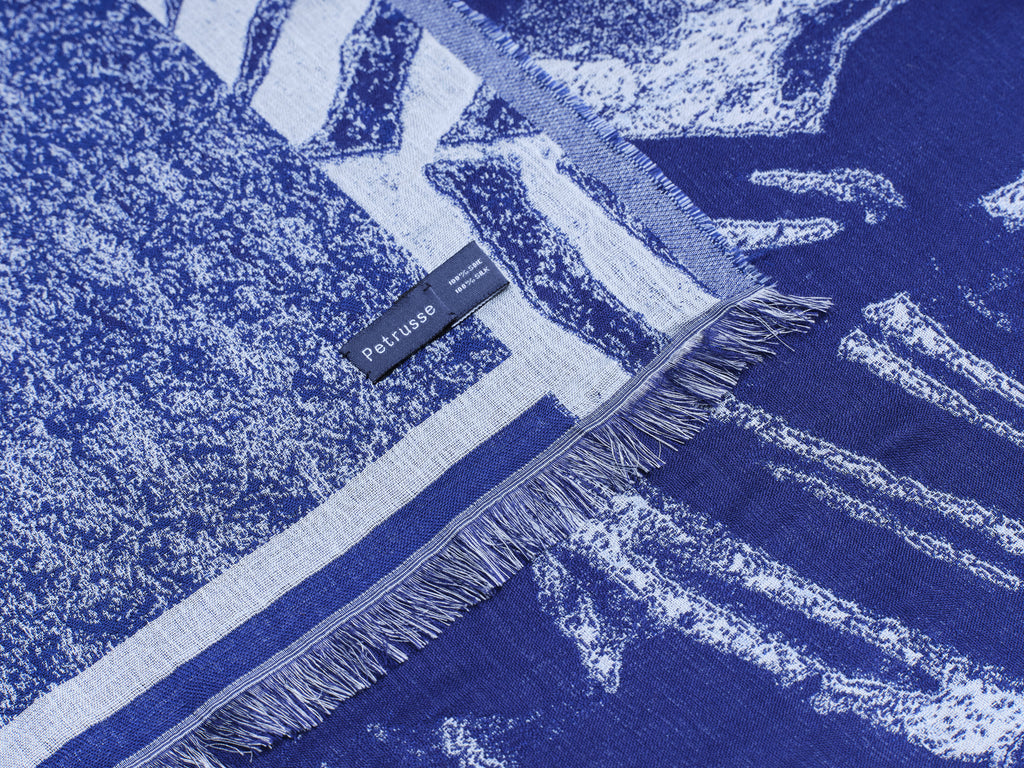STOLE - LEANDRE DENIM BLUE