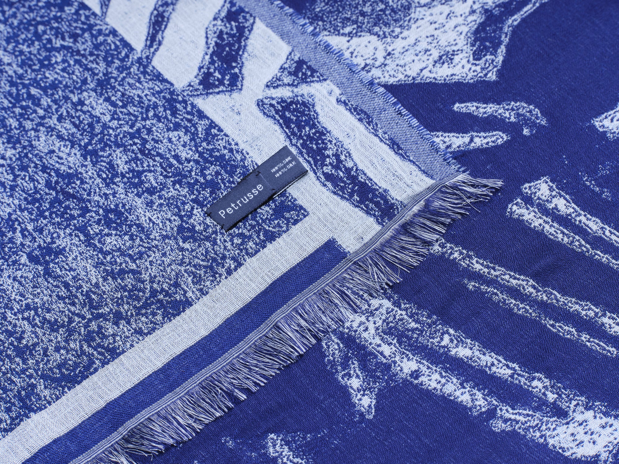 STOLE - LEANDRE DENIM BLUE