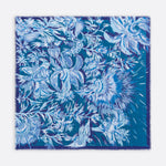 Petrusse Carre Laine 130 - Lena Bleu