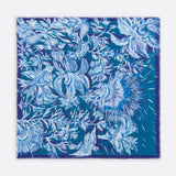 Petrusse Carre Laine 130 - Lena Bleu
