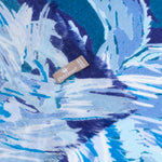 Petrusse Carre Laine 130 - Lena Bleu