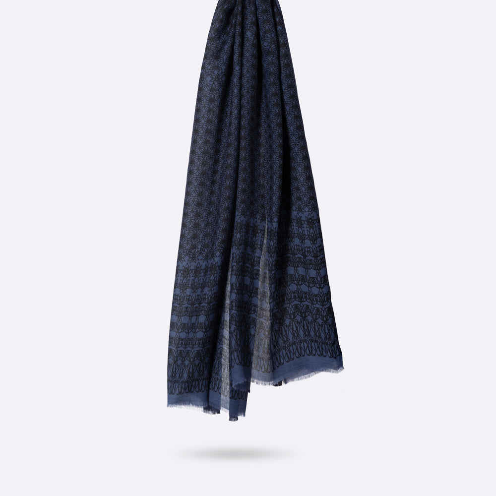Monogramme Bleu