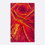 Maison Petrusse, Etole femme soie, Aria rouge