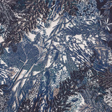 Carré En Soie 90X90 Petrusse Eve Marine | Foulard En Toile De Jouy 