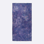 Maison Petrusse, Made In France, Etole Femme Celia Bleu Nuit 100% Soie - Women Silk Stole