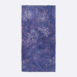 Maison Petrusse, Made In France, Etole Femme Celia Bleu Nuit 100% Soie - Women Silk Stole