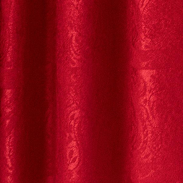 Écharpe En Laine Et Soie Petrusse Palma Coquelicot | L’Essential