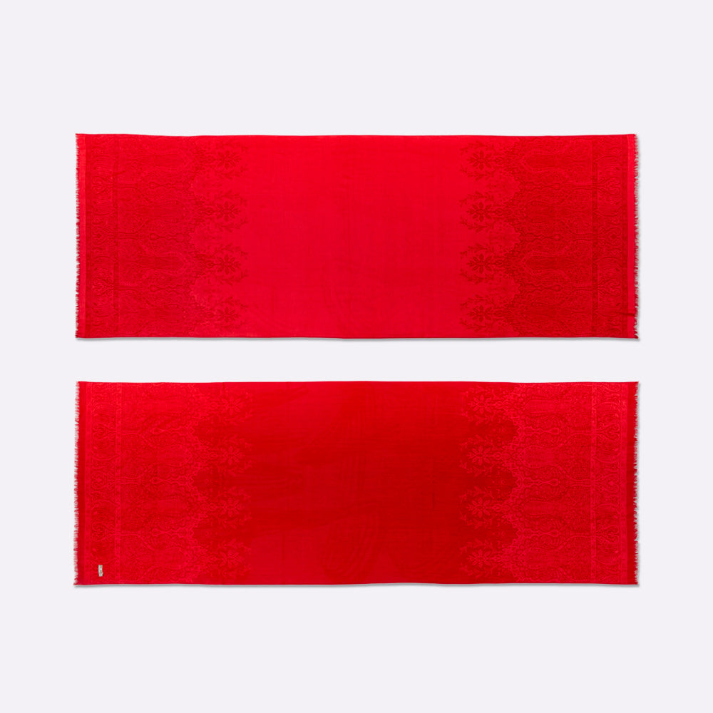 STOLE - PALMA RED