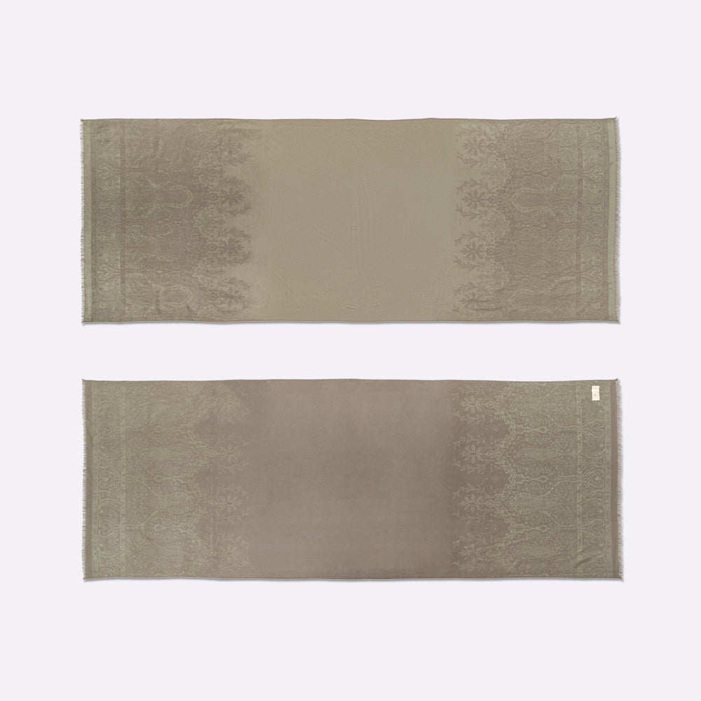STOLE - PALMA VERDIGRIS GREEN