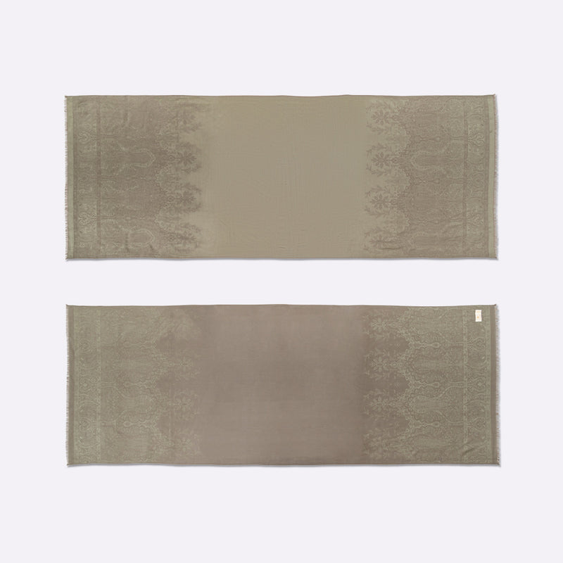 STOLE - PALMA VERDIGRIS GREEN