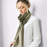 STOLE - PALMA VERDIGRIS GREEN