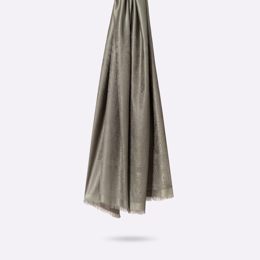 STOLE - PALMA VERDIGRIS GREEN