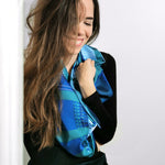 Carré En Soie 105 Petrusse Paris Emeraude | Foulard Made In France