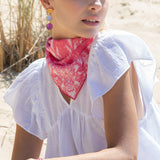 Petrusse Boucles D'Oreilles Juliette - Fuschia
