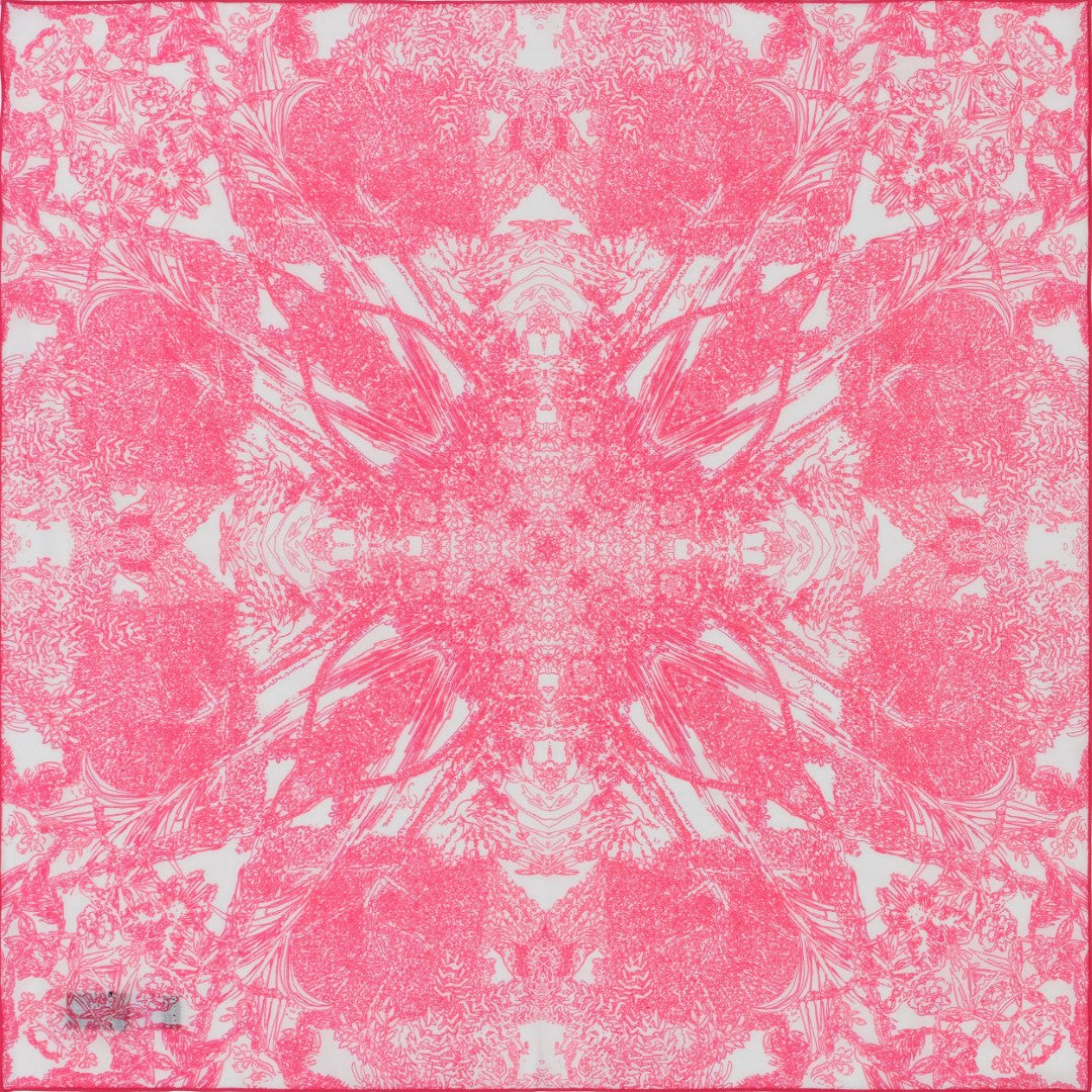 Petrusse Carre Coton 50 - Evanescent Rose