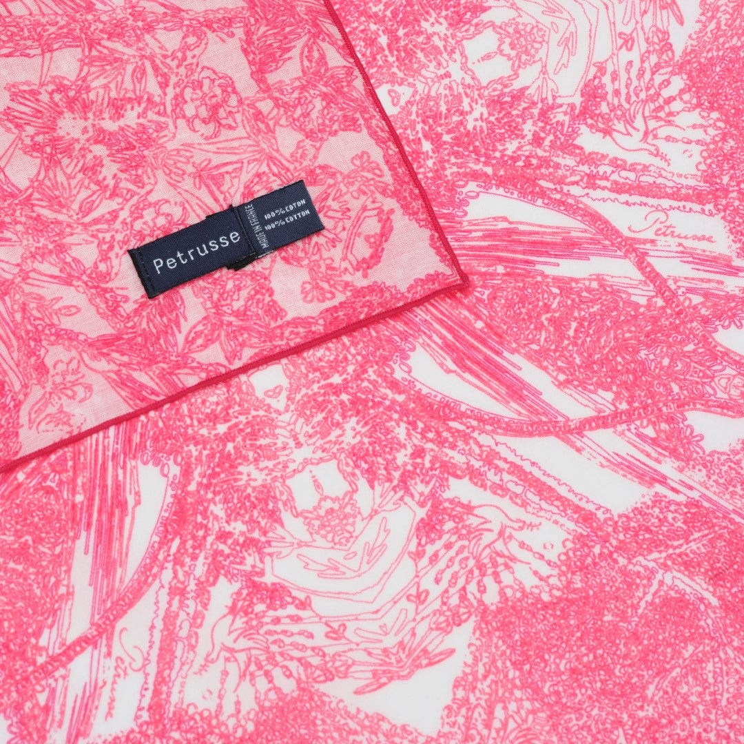 Petrusse Carre Coton 50 - Evanescent Rose