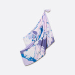 Petrusse Carre Cupro 130 - Aurora Lilas