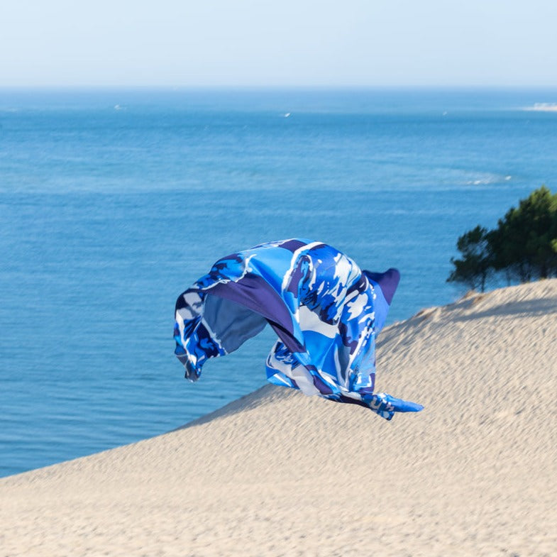 Petrusse Carre Cupro 130 - Aurora Marine