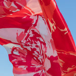 Petrusse Carre Cupro 130 - Aurora Rose