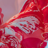 Petrusse Carre Cupro 130 - Aurora Rose
