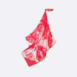 Petrusse Carre Cupro 130 - Aurora Rose