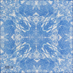 Petrusse Carre Coton 50 - Evanescent Bleu