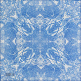 Petrusse Carre Coton 50 - Evanescent Bleu