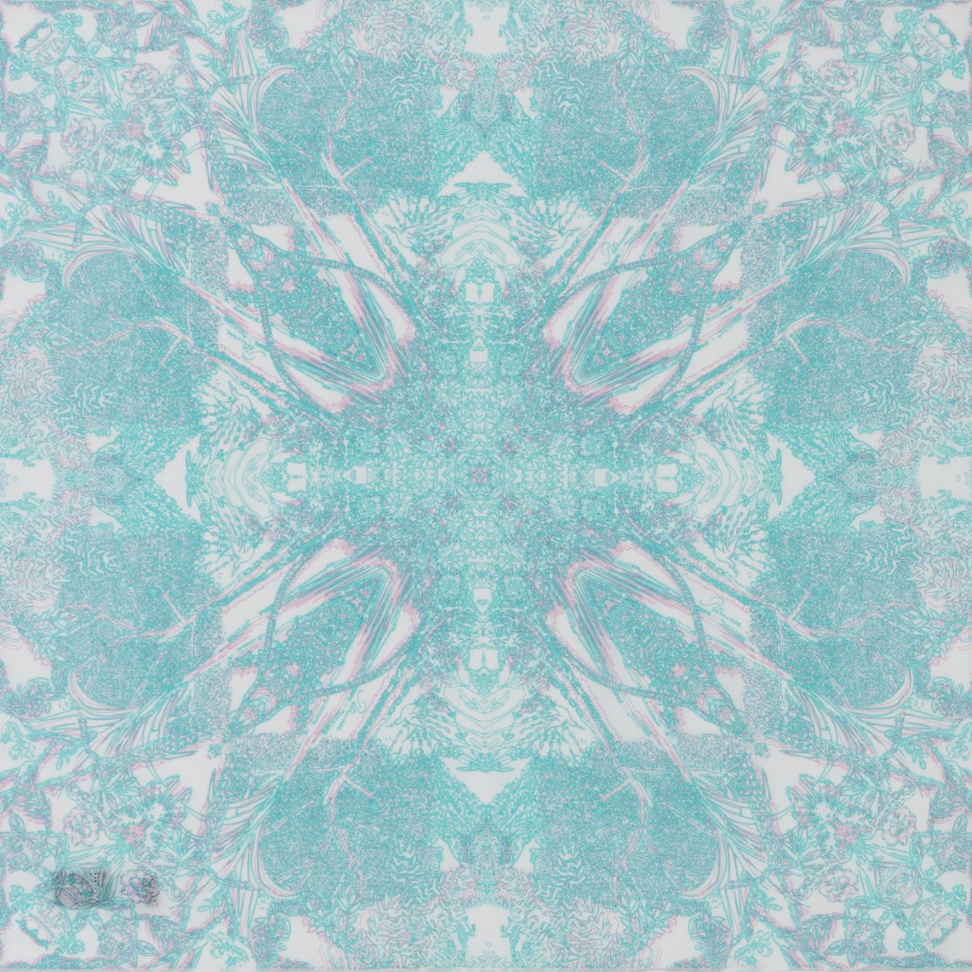 Petrusse Carre Coton 50 - Evanescent Dragee