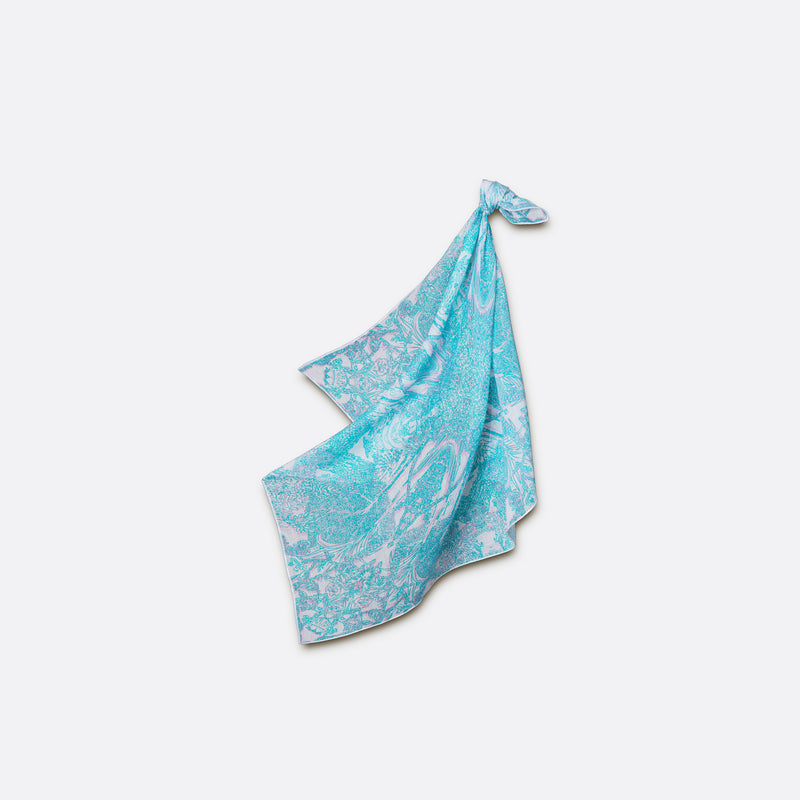 COTTON SCARF 50 - EVANESCENT DRAGEE