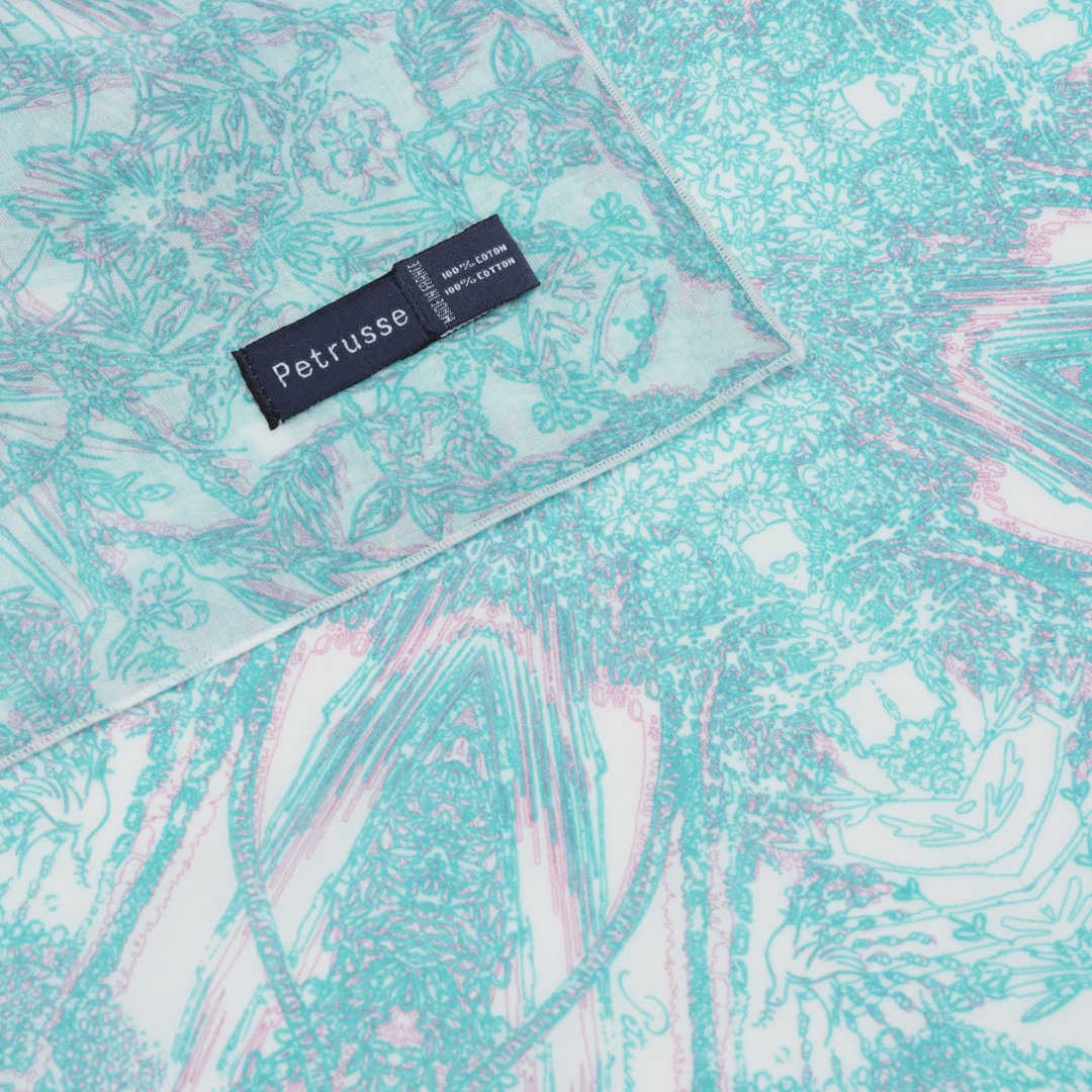 Petrusse Carre Coton 50 - Evanescent Dragee