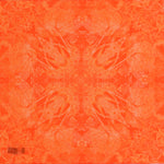 Petrusse Carre Coton 50 - Evanescent Orange