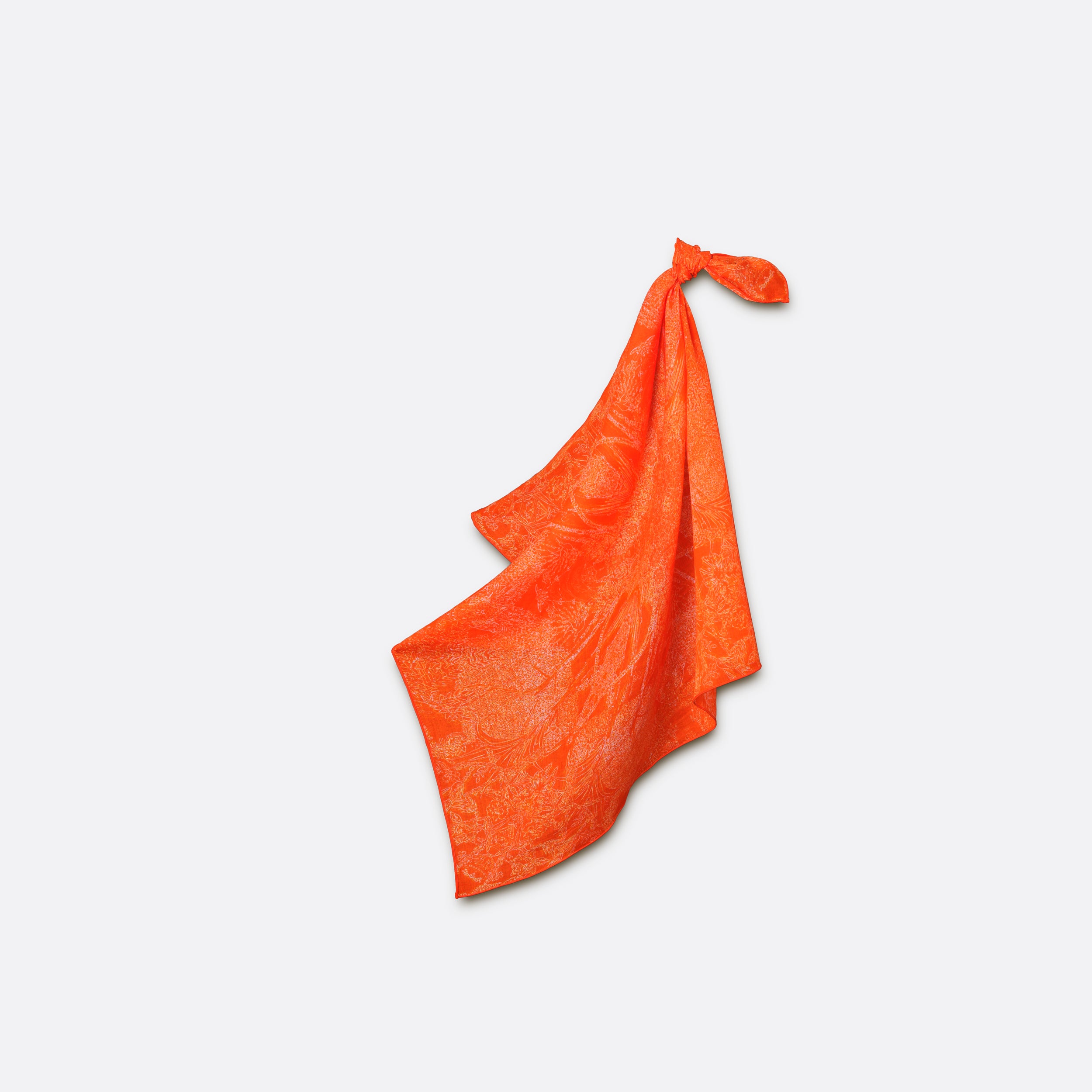 Petrusse Carre Coton 50 - Evanescent Orange