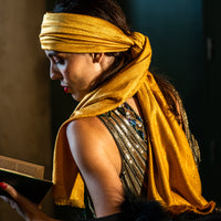 STOLE - PALMA OCHRE