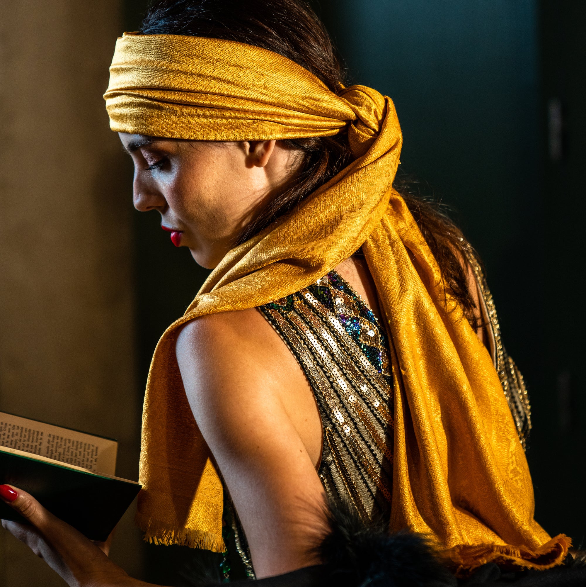 STOLE - PALMA OCHRE