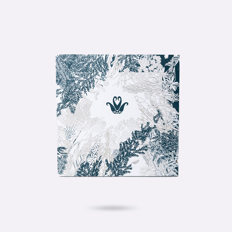 Étole en Laine et Cachemire | Petrusse Absolu Bleu