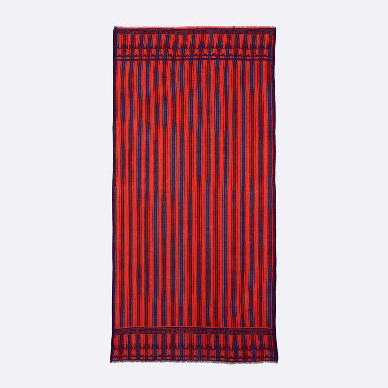ECHARPE HOMME - BIVOUAC ROUGE