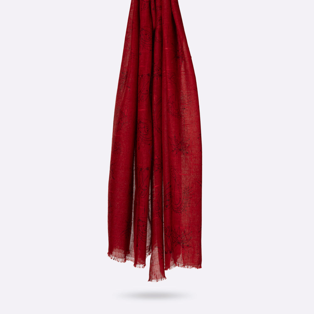 Petrusse Etole en Laine Homme - Astral Rouge