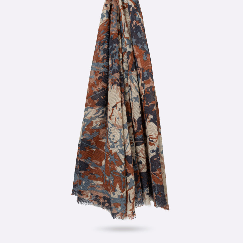 ECHARPE DOUCE HOMME - COPERNIC TERRE