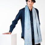 Petrusse Etole en Laine et Soie Palma Bleu Jean
