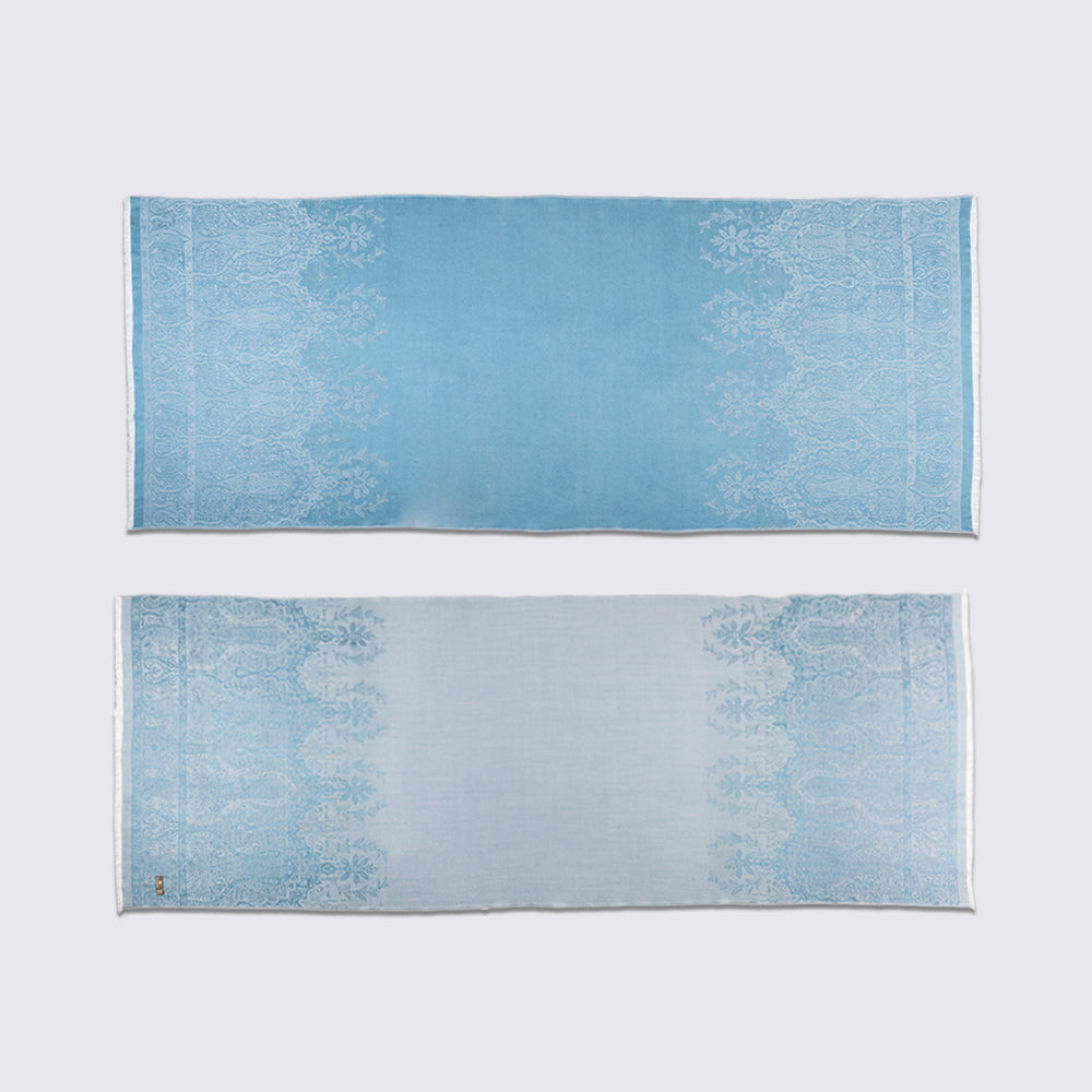 Petrusse Etole en Laine et Soie Palma Bleu Jean