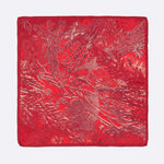 Pochette Eve soie Rouge