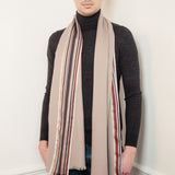 Petrusse Echarpe Homme - Meridien Beige