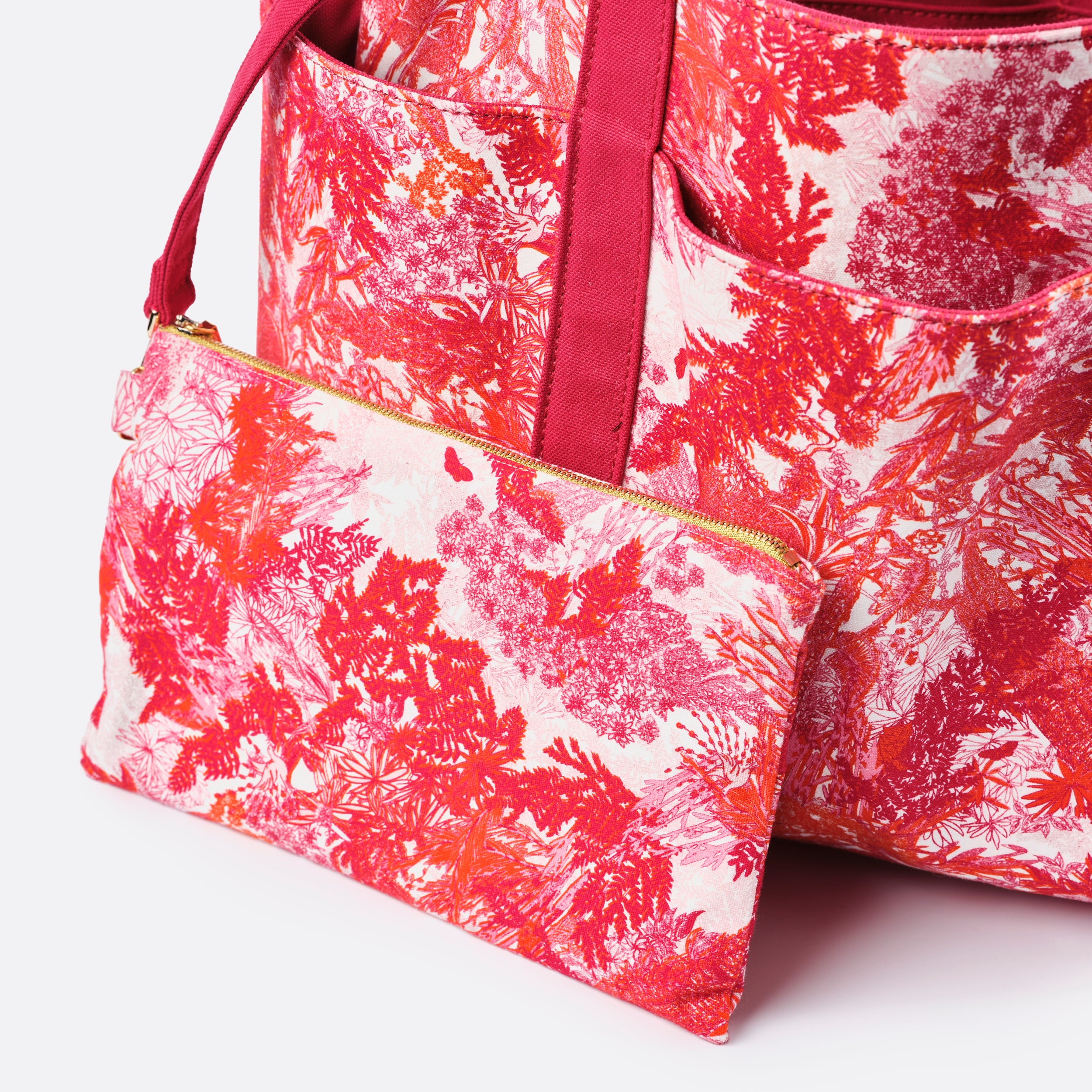 Pochette Zippée Du Sac Joséphine