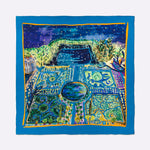 Petrusse Songe De Nuit - Carre De Soie 105X105 cm